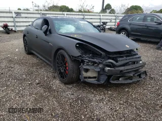 2014 Porsche Panamera GTS with VIN WP0AF2A74EL083559, listed as a Copart auction lot 66331304 with Not Provided miles and Non Repairable. Bid and sale history available at DreamBid. Image 1.