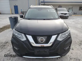 2017 Nissan Rogue SL with VIN JN8AT2MV6HW250174, listed as a Copart auction lot 47288095 with 145,717 mi miles and Clean Title. Bid and sale history available at carsss.com. Image 5.