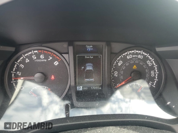 2023 Toyota Tacoma SR с VIN 3TYSX5EN7PT022093, выставлен на аукционе Copart как лот 56692825 с пробегом 17 055 миль миль и Списание • Salvage title. История ставок и продаж доступна на DreamBid. Изображение 9.