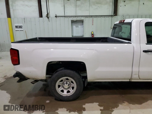 2015 Chevrolet Silverado 1500 Work Truck with VIN 1GCNCPEH4FZ438268, listed as a Copart auction lot 44029275 with 190,885 mi miles and Salvage Title. Bid and sale history available at DreamBid. Image 10.