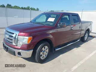 2009 Ford F-150 XL with VIN 1FTRW12849FA56144, listed as a IAAI auction lot 42563850 with 132,232 mi miles and . Bid and sale history available at DreamBid. Image 17.