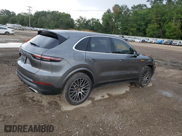 2019 Porsche Cayenne with VIN WP1AA2AY8KDA09685, listed as a Copart auction lot 66496105 with 93,007 mi miles and Salvage title. Bid and sale history available at DreamBid. Image 3.