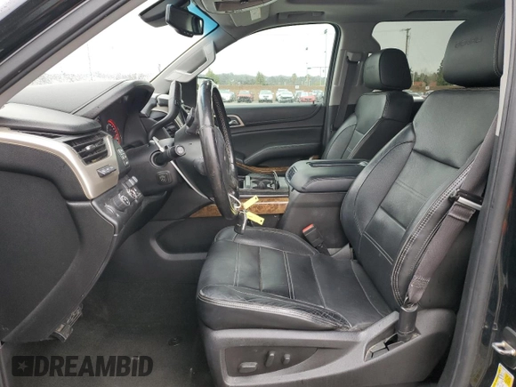 2016 GMC Yukon XL Denali with VIN 1GKS2HKJ1GR199710, listed as a Copart auction lot 49172615 with 261,856 mi miles and Salvage Title. Bid and sale history available at DreamBid. Image 7.