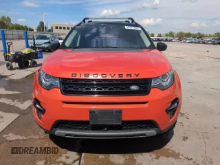 2017 Land Rover Discovery Sport HSE z VIN SALCR2BG9HH668412, wystawiony jako Copart lot #56575485 z przebiegiem 130 980 mil mil oraz Szkoda całkowita • Salvage title. Historia ofert i sprzedaży dostępna na DreamBid. Obrazek 5.