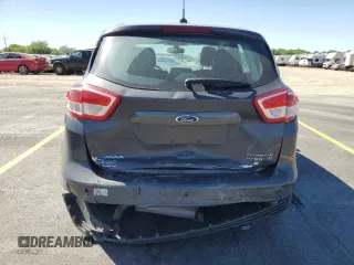 2018 Ford C-Max Titanium z VIN 1FADP5DU1JL103814, wystawiony jako Copart lot #58744455 z przebiegiem 64 227 mil mil oraz Szkoda całkowita • Salvage title. Historia ofert i sprzedaży dostępna na DreamBid. Obrazek 6.