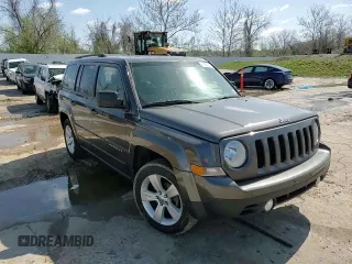 2016 Jeep Patriot Latitude with VIN 1C4NJPFA9GD793975, listed as a Copart auction lot 51990705 with 187,706 mi miles and Salvage title. Bid and sale history available at DreamBid. Image 12.