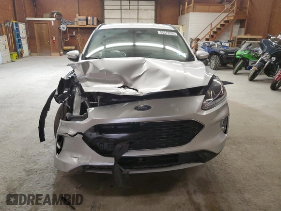 2020 Ford Escape SEL с VIN 1FMCU9H67LUC24664, выставлен на аукционе Copart как лот 54513255 с пробегом 63 607 миль миль и Списание • Salvage title. История ставок и продаж доступна на DreamBid. Изображение 5.