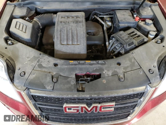 2011 GMC Terrain SLE-2 with VIN 2CTFLTEC8B6353719, listed as a Copart auction lot 47381455 with 92,030 mi miles and Salvage Title. Bid and sale history available at carsss.com. Image 12.