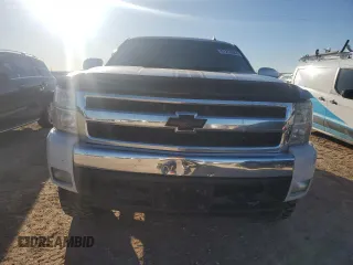 2007 Chevrolet Silverado 1500 Work Truck with VIN 2GCEC13J471563378, listed as a Copart auction lot 81259564 with 292,277 mi miles and Salvage Title. Bid and sale history available at DreamBid. Image 5.