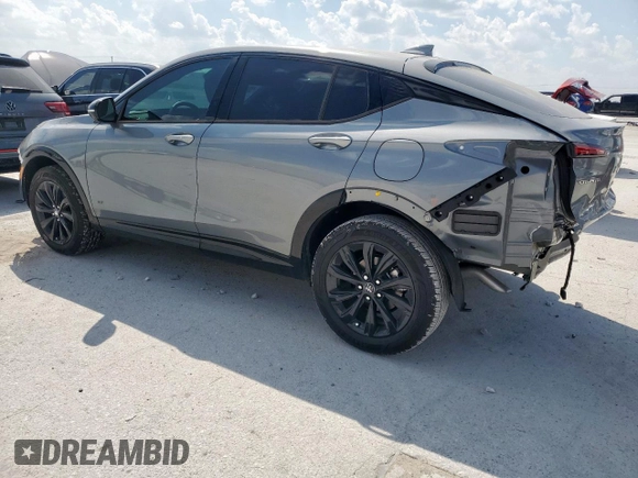 2025 Buick Envista Sport Touring with VIN KL47LBEPXSB091464, listed as a Copart auction lot 50502355 with 3,396 mi miles and Salvage Title. Bid and sale history available at DreamBid. Image 2.