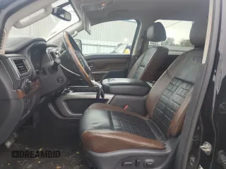 2018 Nissan Titan XD PRO-4X with VIN 1N6BA1F46JN515351, listed as a Copart auction lot 79628154 with 140,380 mi miles and Salvage Title. Bid and sale history available at carsss.com. Image 7.