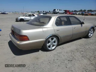 1994 Lexus LS z VIN JT8UF11E4R0204327, wystawiony jako Copart lot #60861715 z przebiegiem 273 322 mil mil oraz Szkoda całkowita • Salvage title. Historia ofert i sprzedaży dostępna na DreamBid. Obrazek 3.