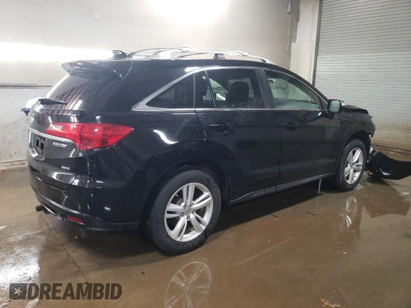 2015 Acura RDX Tech Pkg with VIN 5J8TB4H52FL020404, listed as a Copart auction lot 45282205 with 145,749 mi miles and Salvage Title. Bid and sale history available at carsss.com. Image 3.