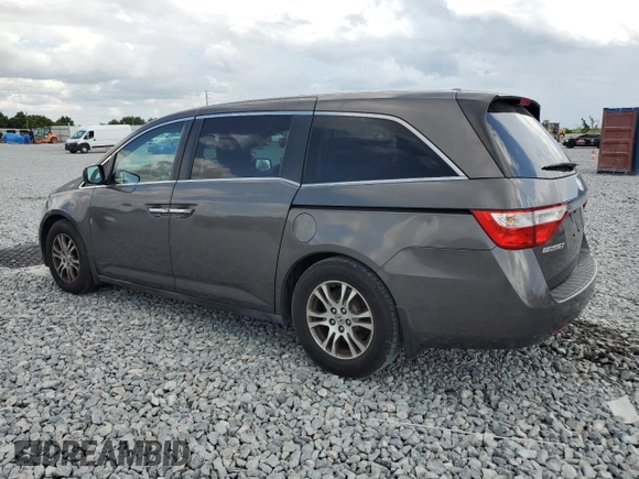 2011 Honda Odyssey EX-L with VIN 5FNRL5H68BB032140, listed as a Copart auction lot 54414815 with 230,471 mi miles and Clean Title. Bid and sale history available at carsss.com. Image 2.