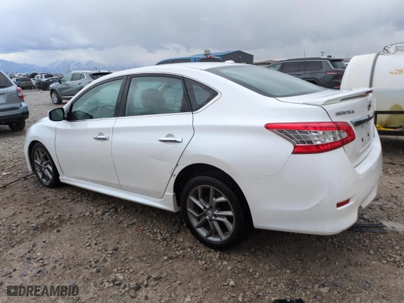 2013 Nissan Sentra SV with VIN 3N1AB7AP6DL690173, listed as a Copart auction lot 50969755 with 114,304 mi miles and Salvage Title. Bid and sale history available at carsss.com. Image 2.