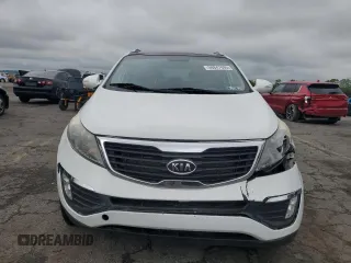 2015 Kia Sportage EX with VIN KNDPCCAC9F7692369, listed as a Copart auction lot 58847895 with 250,000 mi miles and Salvage title. Bid and sale history available at DreamBid. Image 5.