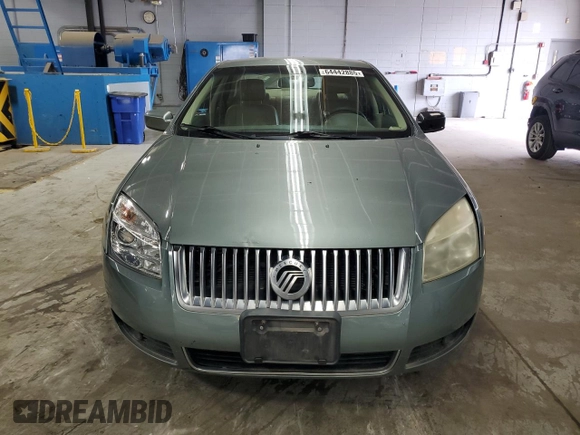 2006 Mercury Milan Premier with VIN 3MEFM08126R646594, listed as a Copart auction lot 64442885 with 126,046 mi miles and Clean title. Bid and sale history available at DreamBid. Image 5.