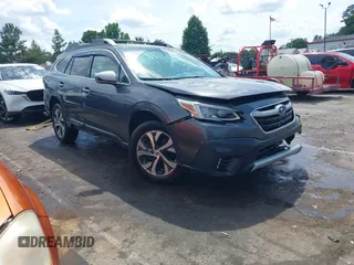 2021 Subaru Outback Touring XT with VIN 4S4BTGPD6M3166959, listed as a IAAI auction lot 42455000 with 66,311 mi miles and . Bid and sale history available at DreamBid. Image 1.