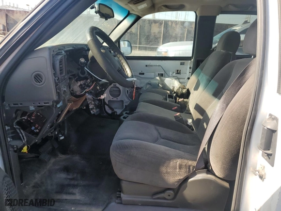 2007 Chevrolet Silverado 1500 Classic Work Truck with VIN 1GCEC19VX7E124503, listed as a Copart auction lot 86215744 with 0 mi miles and Salvage Title. Bid and sale history available at carsss.com. Image 7.