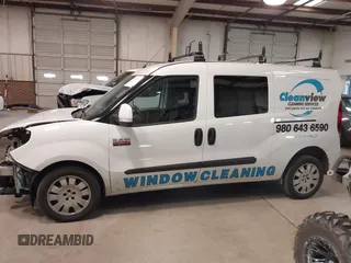 2017 Ram ProMaster City Cargo Van Tradesman SLT with VIN ZFBERFBB7H6E07275, listed as a IAAI auction lot 41607879 with 108,618 mi miles. Bid and sale history available at carsss.com. Image 15.