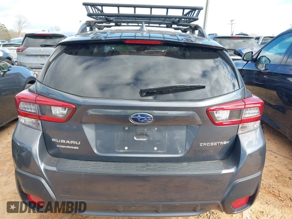 2020 Subaru Crosstrek Premium with VIN JF2GTAPC8L8274601, listed as a IAAI auction lot 41231550 with 50,956 mi miles and . Bid and sale history available at DreamBid. Image 16.