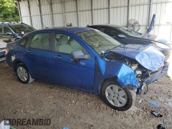 2010 Ford Focus S z VIN 1FAHP3ENXAW151775, wystawiony jako Copart lot #57414465 z przebiegiem Nie podano mil oraz Szkoda całkowita • Salvage title. Historia ofert i sprzedaży dostępna na DreamBid. Obrazek 4.
