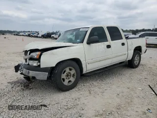 2005 Chevrolet Silverado 1500 LS with VIN 2GCEC13TX51205989, listed as a Copart auction lot 53395695 with 389,710 mi miles and Clean Title. Bid and sale history available at carsss.com. Image 1.