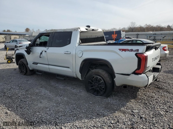 2024 Toyota Tundra 4WD Limited with VIN 5TFWA5DB4RX173380, listed as a Copart auction lot 83026174 with NaN miles and Non Repairable. Bid and sale history available at carsss.com. Image 2.