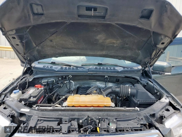 2015 Ford F-150 XLT with VIN 1FTEW1EF2FFA34289, listed as a Copart auction lot 56739435 with 120,293 mi miles and Salvage title. Bid and sale history available at DreamBid. Image 11.
