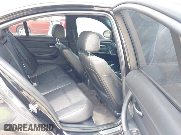2011 BMW 3 Series 335i xDrive with VIN WBAPL5C58BA921256, listed as a IAAI auction lot 42251130 with 123,367 mi miles and . Bid and sale history available at DreamBid. Image 8.