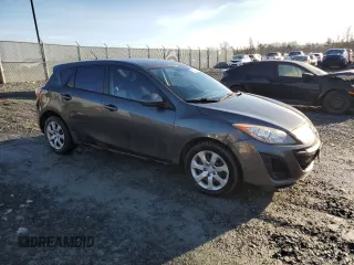 2011 Mazda 3 GX with VIN JM1BL1KF7B1902553, listed as a Copart auction lot 85284314 with 185,401 mi miles and Clean Title. Bid and sale history available at carsss.com. Image 4.