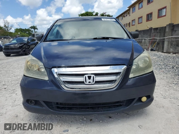 2007 Honda Odyssey LX z VIN 5FNRL382X7B082143, wystawiony jako Copart lot #61271825 z przebiegiem 236 594 mil mil oraz Szkoda całkowita • Salvage title. Historia ofert i sprzedaży dostępna na DreamBid. Obrazek 5.