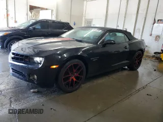 2012 Chevrolet Camaro 2LT с VIN 2G1FC3D33C9106968, выставлен на аукционе Copart как лот 56199755 с пробегом 124 382 миль миль и Списание • Salvage title. История ставок и продаж доступна на DreamBid. Изображение 1.