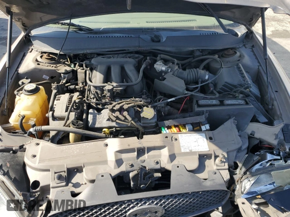 2005 Ford Taurus SE z VIN 1FAFP53215A212736, wystawiony jako Copart lot #58439495 z przebiegiem Nie podano mil oraz Szkoda całkowita • Salvage title. Historia ofert i sprzedaży dostępna na DreamBid. Obrazek 11.