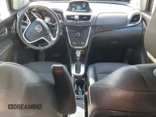 2016 Buick Encore with VIN KL4CJASB5GB716092, listed as a Copart auction lot 45412435 with 129,923 mi miles and Salvage Title. Bid and sale history available at carsss.com. Image 8.