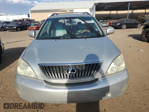 2004 Lexus RX with VIN JTJGA31U840031580, listed as a Copart auction lot 61964054 with 183,643 mi miles and Clean Title. Bid and sale history available at carsss.com. Image 5.