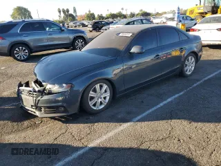 2009 Audi A4 2.0T Prem with VIN WAUJF78K89N057724, listed as a Copart auction lot 79504014 with 155,826 mi miles and Salvage Title. Bid and sale history available at carsss.com. Image 1.