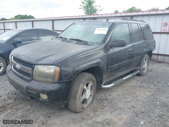 2008 Chevrolet TrailBlazer LT w/1LT with VIN 1GNDS13S182183057, listed as a IAAI auction lot 39189791 with 166,777 mi miles. Bid and sale history available at carsss.com. Image 2.