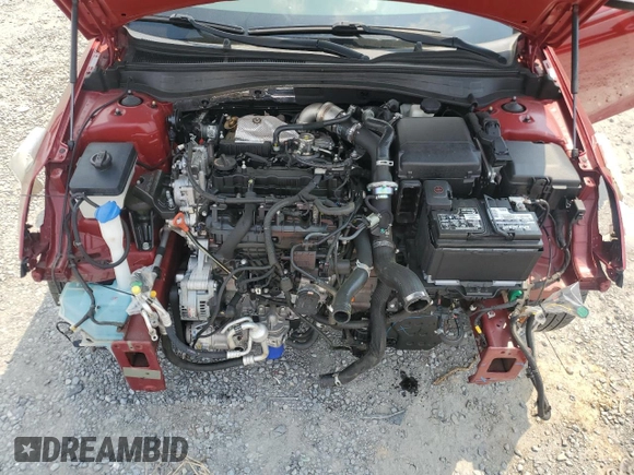 2016 Kia Optima SX Turbo with VIN 5XXGW4L27GG095764, listed as a Copart auction lot 54824235 with 87,231 mi miles and Salvage title. Bid and sale history available at DreamBid. Image 11.