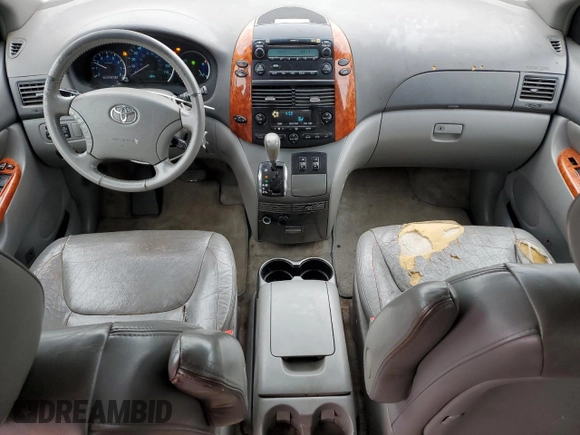 2006 Toyota Sienna XLE with VIN 5TDBA22C36S076388, listed as a Copart auction lot 86110244 with 212,132 mi miles and Clean Title. Bid and sale history available at carsss.com. Image 8.