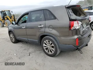 2015 Kia Sorento EX with VIN 5XYKU4A73FG571081, listed as a Copart auction lot 88085145 with 126,635 mi miles and Salvage Title. Bid and sale history available at carsss.com. Image 2.