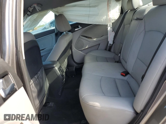2015 Kia Optima EX with VIN 5XXGN4A78FG487880, listed as a Copart auction lot 51257085 with 109,943 mi miles and Salvage Title. Bid and sale history available at carsss.com. Image 10.