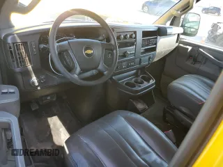 2020 Chevrolet Express Cargo Van with VIN 1GCWGAFPXL1226464, listed as a Copart auction lot 44780515 with 149,395 mi miles and Clean Title. Bid and sale history available at carsss.com. Image 8.
