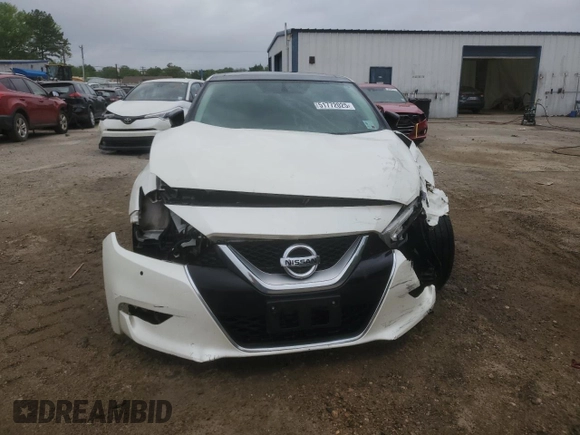 2017 Nissan Maxima SV with VIN 1N4AA6AP0HC373684, listed as a Copart auction lot 51772025 with 122,755 mi miles and Salvage title. Bid and sale history available at DreamBid. Image 5.