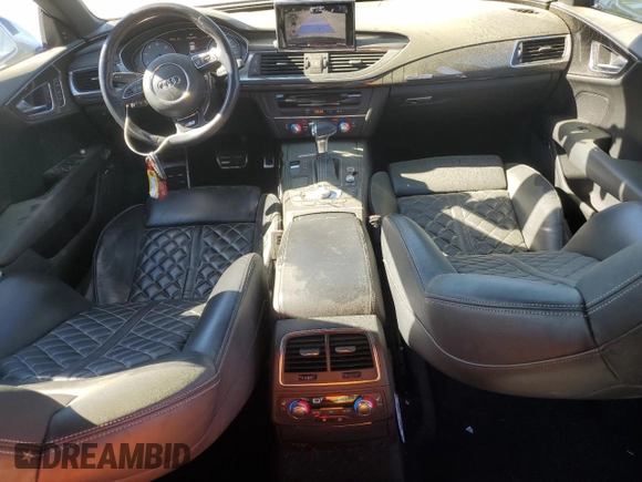 2013 Audi S7 with VIN WAUW2BFC5DN104538, listed as a Copart auction lot 48517225 with 148,975 mi miles and Salvage Title. Bid and sale history available at carsss.com. Image 8.