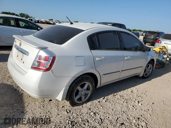 2011 Nissan Sentra S with VIN 3N1AB6AP9BL690384, listed as a Copart auction lot 52459865 with 191,418 mi miles and Salvage Title. Bid and sale history available at DreamBid. Image 3.