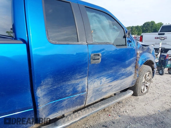 2014 Ford F-150 XL with VIN 1FTEX1CM0EKG29100, listed as a IAAI auction lot 42334851 with 129,545 mi miles and . Bid and sale history available at DreamBid. Image 18.