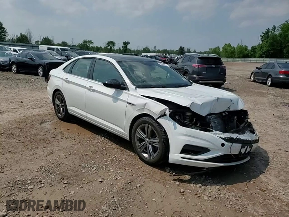 2021 Volkswagen Jetta S with VIN 3VWC57BUXMM009456, listed as a Copart auction lot 60507945 with 47,800 mi miles and Salvage title. Bid and sale history available at DreamBid. Image 14.