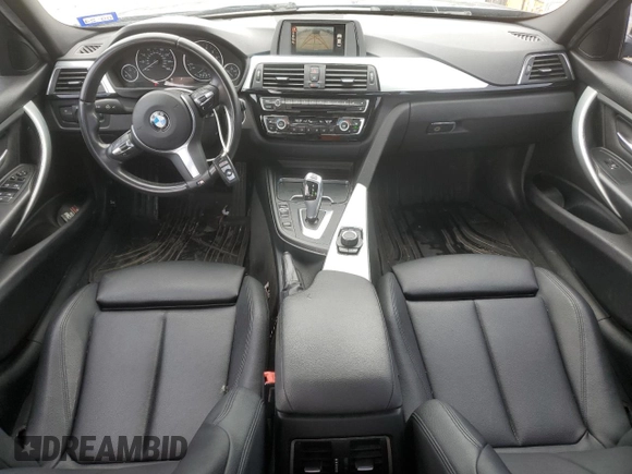 2017 BMW 3 Series 320i with VIN WBA8E1G56HNU14939, listed as a Copart auction lot 49127865 with 131,175 mi miles and Clean Title. Bid and sale history available at carsss.com. Image 8.