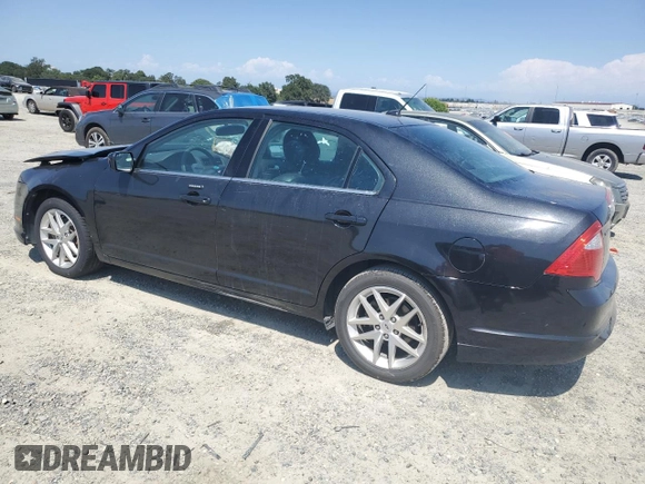 2012 Ford Fusion SEL with VIN 3FAHP0JG8CR250817, listed as a Copart auction lot 59789865 with 139,731 mi miles and Salvage title. Bid and sale history available at DreamBid. Image 2.